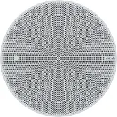 Axis 02323-001, 2-Wege, Kabelgebunden, Weiß