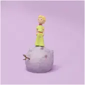 NeaMedia Icons Der Kleine Prinz Statue The Prince on Planet 12 cm NEA-PP12PL