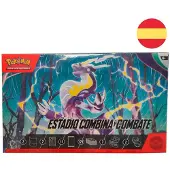 Bandai - Kolekcjonerska Gra Karciana Pokemon: Hiszpańska Arena Kombinacji i Walki