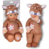 Baby Born for babies Sleepy Deer 30cm, Babypuppe, Weiblich, Junge/Mädchen, 300 mm, Mehrfarbig