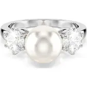 Swarovski Matrix Silver Coloured Ring 5689630/CFG