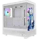 Thermaltake View 270 SP Edition, Midi Tower, PC, Weiß, micro ATX, EATX, SPCC, 18 cm