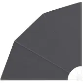 vidaXL Balkon Sichtschutz 140 x 140 cm Polyester Schwarz