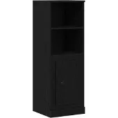 vidaXL Highboard Schwarz Eichen-Optik 36 x 35,5 x 103,5 cm