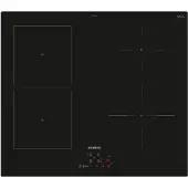 Siemens iQ500 EE611BPB5E, Schwarz, Integriert, 60 cm, Zonen-Induktionskochfeld, Glaskeramik, 4 Zone(n)