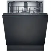Siemens iQ100 SN615X07AF, Voll integriert, Standardgröße (60 cm), Schwarz, Tasten, LED, 1,75 m