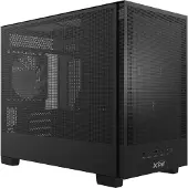 ADATA XPG VALOR MESH NANO MID-TOWER-CHASSIS - Schwarz, Midi Tower, PC, Schwarz, micro ATX, Mini-ITX, SPCC, 17 cm