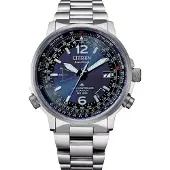 Citizen Multifunktions Silber Mit Schraube Kollektion Pilot - mann