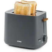 Domo Wood You, 2 Scheibe(n), Grau, Tasten, Niveau, Drehregler, 1000 W, 0,75 m, 247 mm