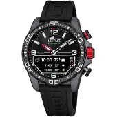 Lotus Herren Uhr Multifunktion Sport Fashion Kunststoff Armbanduhr schwarz UL20000/4