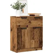 vidaXL Sideboard Altholz-Optik 60x30x70 cm Holzwerkstoff