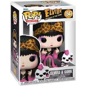 Funko POP! Elvira Mistress of the Dark - Elvira & Gonk 1647 - Pop! Vinyl Figur