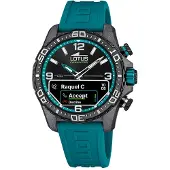 Lotus Herren Uhr Multifunktion Fashion Sport Kunststoff Armbanduhr türkis UL20000/5