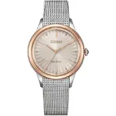 Citizen L Serie Damenuhr Silber EM1156-80X