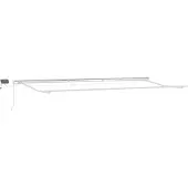 vidaXL Markisenrahmen Weiß 600 x 300 cm Aluminium