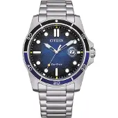 Citizen Nur Zeit Silber Kollektion Action OF - mann