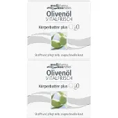Medipharma cosmetics Olivenöl Vitalfrisch Körperbutter 2x 2x200 ml Creme