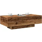 vidaXL Couchtisch Altholz-Optik 100x49,5x31 cm Holzwerkstoff