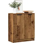 vidaXL Sideboard Altholz-Optik 60x30x70 cm Holzwerkstoff