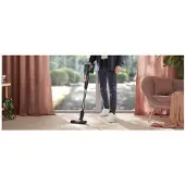 Electrolux EP71B14WET, Stabstaubsauger, Beutellos, Blau, 0,3 l, Blu Denim, Trocken