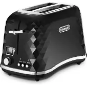 De'Longhi De’Longhi Brilliante, 2 Scheibe(n), Schwarz, 900 W, 220-240 V, 50 - 60 Hz, 185 mm