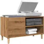 vidaXL Plattenschrank Artisan-Eiche 84,5x38x48 cm Holzwerkstoff