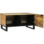 vidaXL Couchtisch Natur 80 x 50 x 40 cm Holzwerkstoff