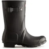 Hunter Stiefel Unisex Schwarz Gummi