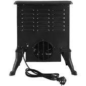 Neo Tools Elektrokamin mit Heizlüfter 800 W/1500 W Elektro Kamin