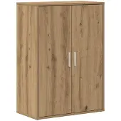 vidaXL Sideboard Artisan-Eiche 60 x 31 x 84 cm Holzwerkstoff