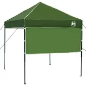 vidaXL Pavillon-Zelt Grün 194 x 194 x 251 cm Stoff