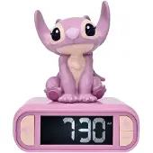 Disney - Disney Stitch - Angel Alarm Clock with sounds (RL800D1)