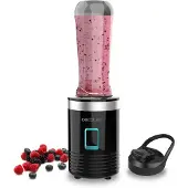 Cecotec 04395, Sport-Mixer, 0,6 l, 350 W, Schwarz