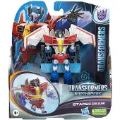 Transformers - Transformers Earthspark Warrior Figur Starscream, Arsch.