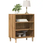vidaXL Sideboard Artisan-Eiche 57x35x75 cm Holzwerkstoff
