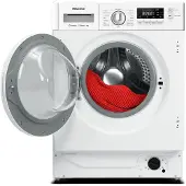 Hisense WF3M841BWIES, Frontlader, 8 kg, B, 72 dB, 1350 RPM, A