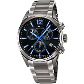 Lotus Chronographen Chrono Black - Blue