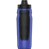 Under Armour Playmaker Quetsch-Wasserflasche Blau