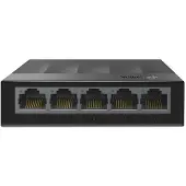 TP-LINK LS1005G Netzwerk-Switch 5 Ports Gigabit Ethernet 10/100/1000 Mbps Schwarz Desktop