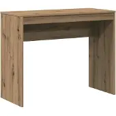 vidaXL Schreibtisch Artisan-Eiche 90x40x72 cm Holzwerkstoff