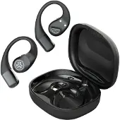 JLab Open Sport, True Wireless Stereo (TWS), 20 - 40000 Hz, Sport, 16,8 g, Kopfhörer, Schwarz