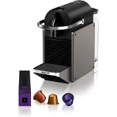 Krups Nespresso-kaffeemaschine mit 19-bar-titankapseln YY5290FD