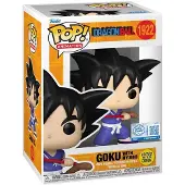 Funko POP! Pop! Animation: Dragon Ball – Goku (mit Nyoibo) #1922 Leuchtet im Dunkeln Sonderedition Exklusiv