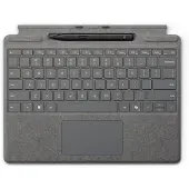 Microsoft Surface Pro Keyboard with Slim Pen, QWERTZ, Deutsch, Touchpad, , Surface Pro 10; Surface Pro 9; Surface Pro 8; Surface Pro X, Platin