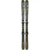 K2 - Ski Set inkl. Bdg. - All-Mountain Skier - Pack Mindbender 89TI 2026 für Herren aus Wolle