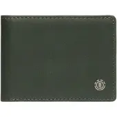 Element Icon Mini Trifold Brieftasche Grün Herren Grün One Size