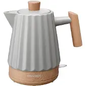 Concept RK0091 Keramik-Wasserkocher 1 5 l Hellgrau