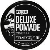 Uppercut Deluxe Deluxe Pomade 30 g – Mini Haarpomade für Männer, starker Halt, Glanz, Pomade für unterwegs