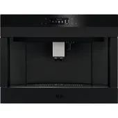 AEG Einbau-Kaffeemaschine mit Latte-Macchiato und Cappuccino-Funktion / Matt Black KKA894500T