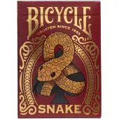Usorteret Bicycle Kartendeck - Snake Kartenspiel Spielkarten Pokerkarten Single Deck